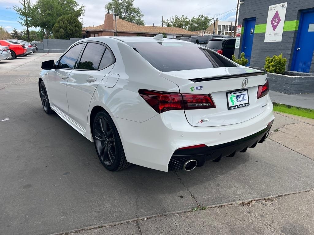 Acura TLX SH-AWD A-Spec 2019