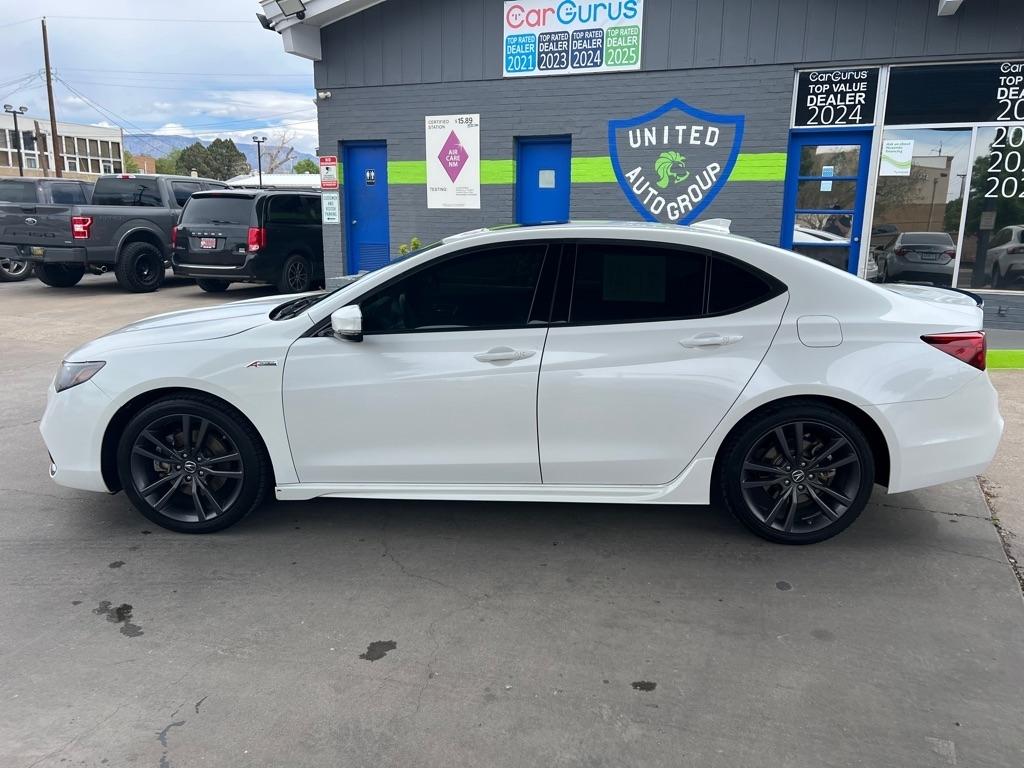 Acura TLX SH-AWD A-Spec 2019