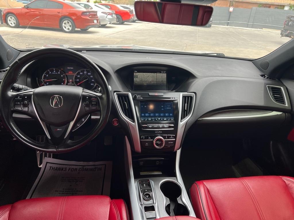 Acura TLX SH-AWD A-Spec 2019