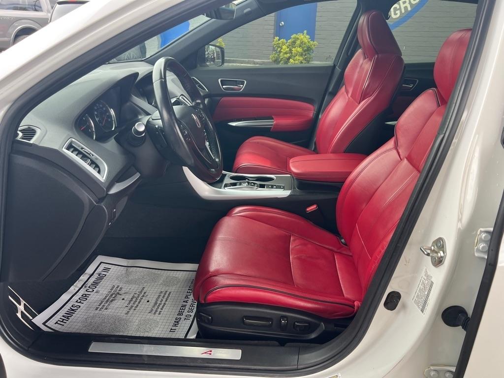 Acura TLX SH-AWD A-Spec 2019