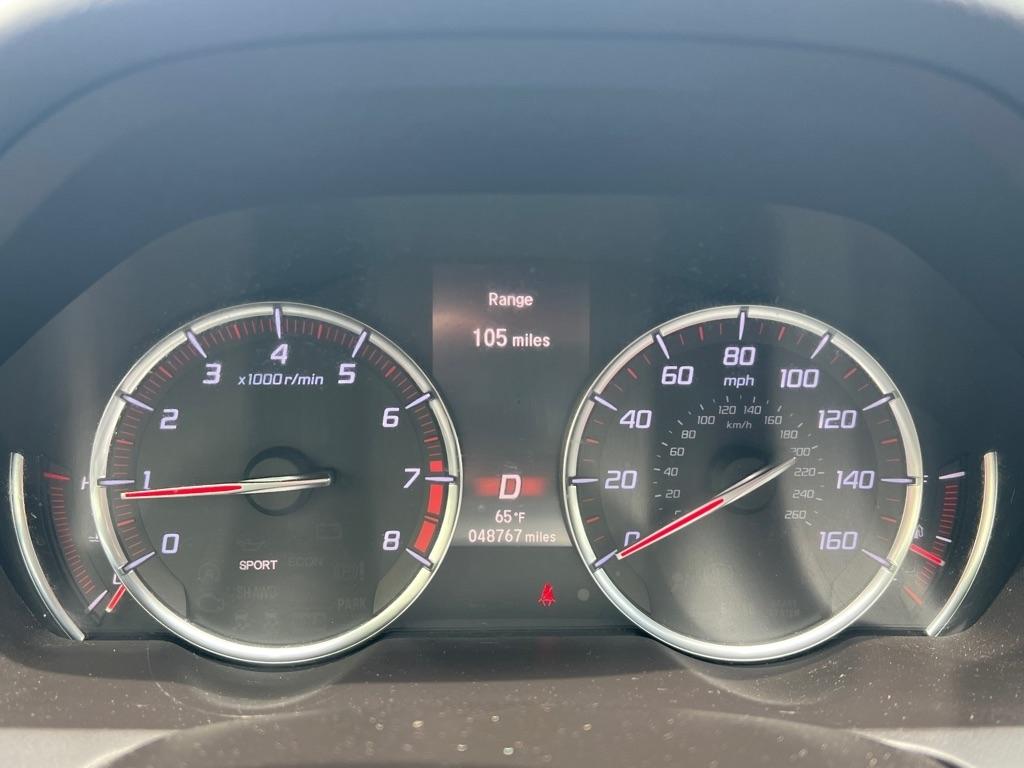 Acura TLX SH-AWD A-Spec 2019