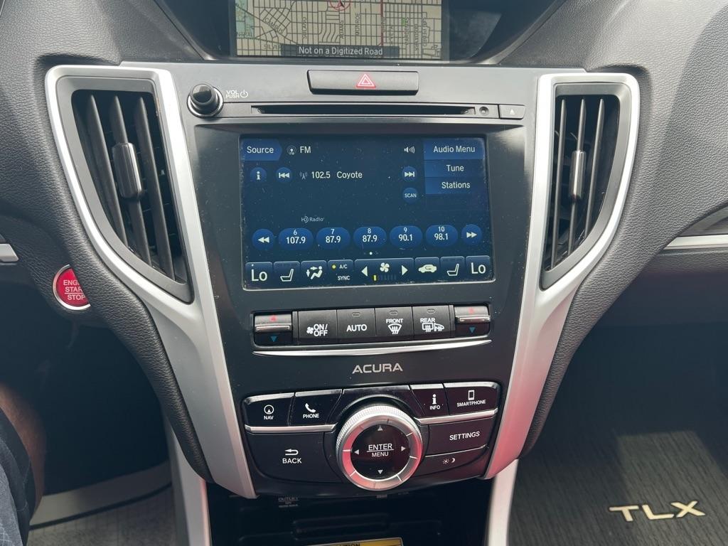 Acura TLX SH-AWD A-Spec 2019