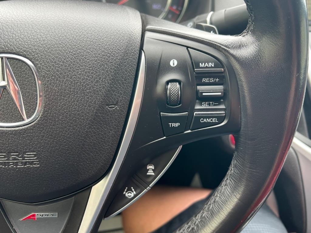 Acura TLX SH-AWD A-Spec 2019