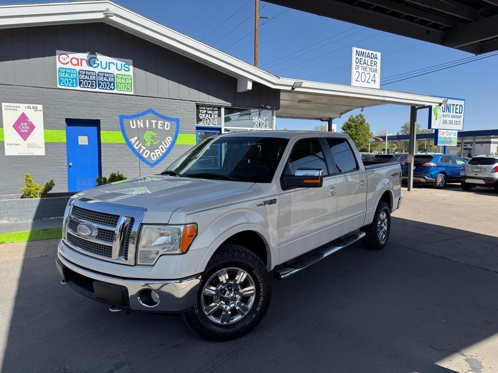 Ford F-150 Lariat SuperCrew 5.5-ft. Bed 4WD 2009