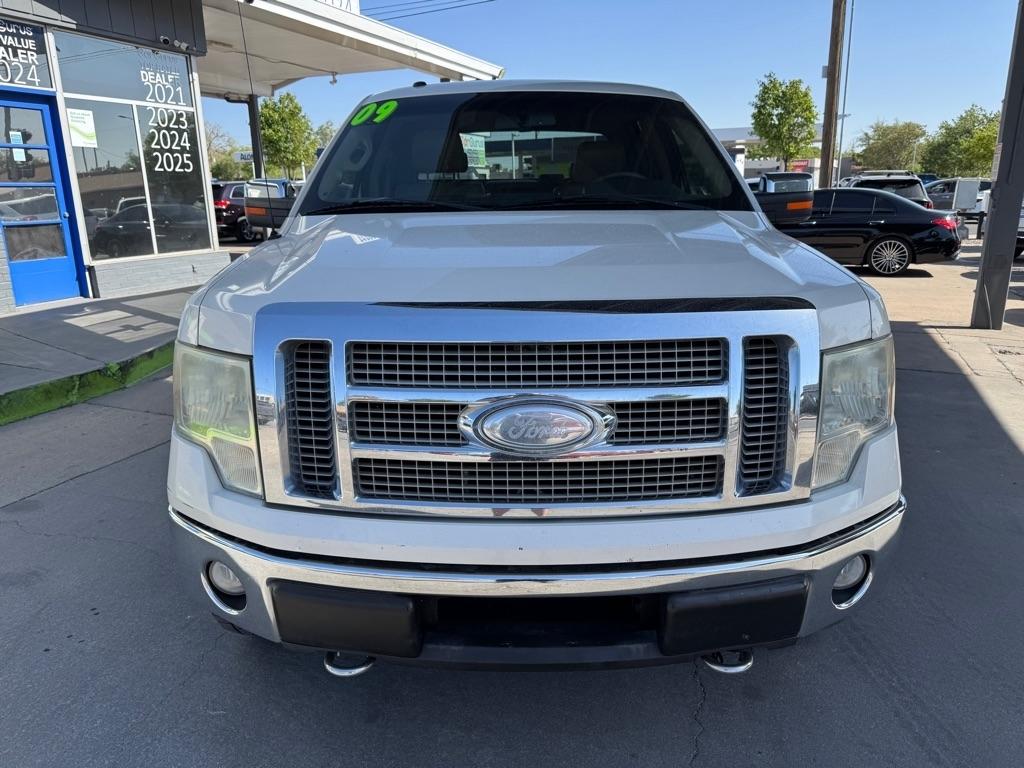 Ford F-150 Lariat SuperCrew 5.5-ft. Bed 4WD 2009
