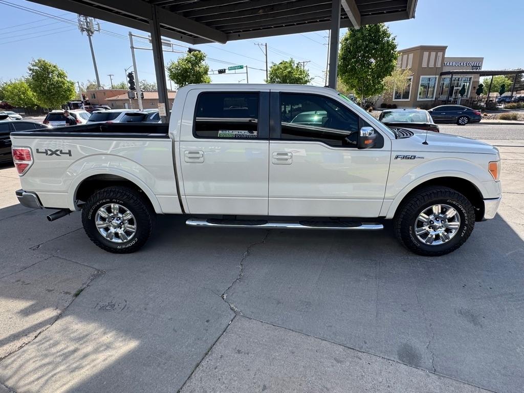 Ford F-150 Lariat SuperCrew 5.5-ft. Bed 4WD 2009