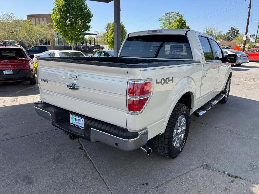 Ford F-150 Lariat SuperCrew 5.5-ft. Bed 4WD 2009