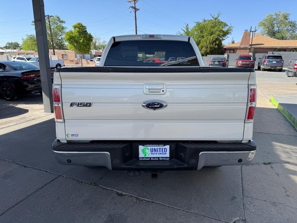 Ford F-150 Lariat SuperCrew 5.5-ft. Bed 4WD 2009