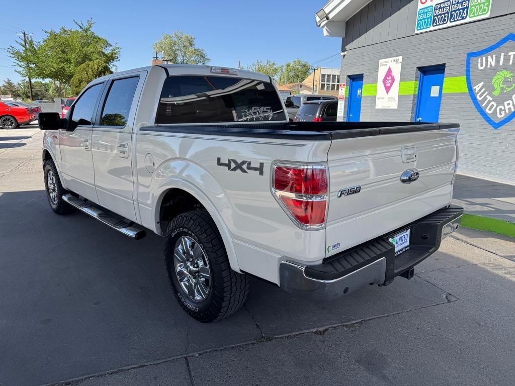 Ford F-150 Lariat SuperCrew 5.5-ft. Bed 4WD 2009