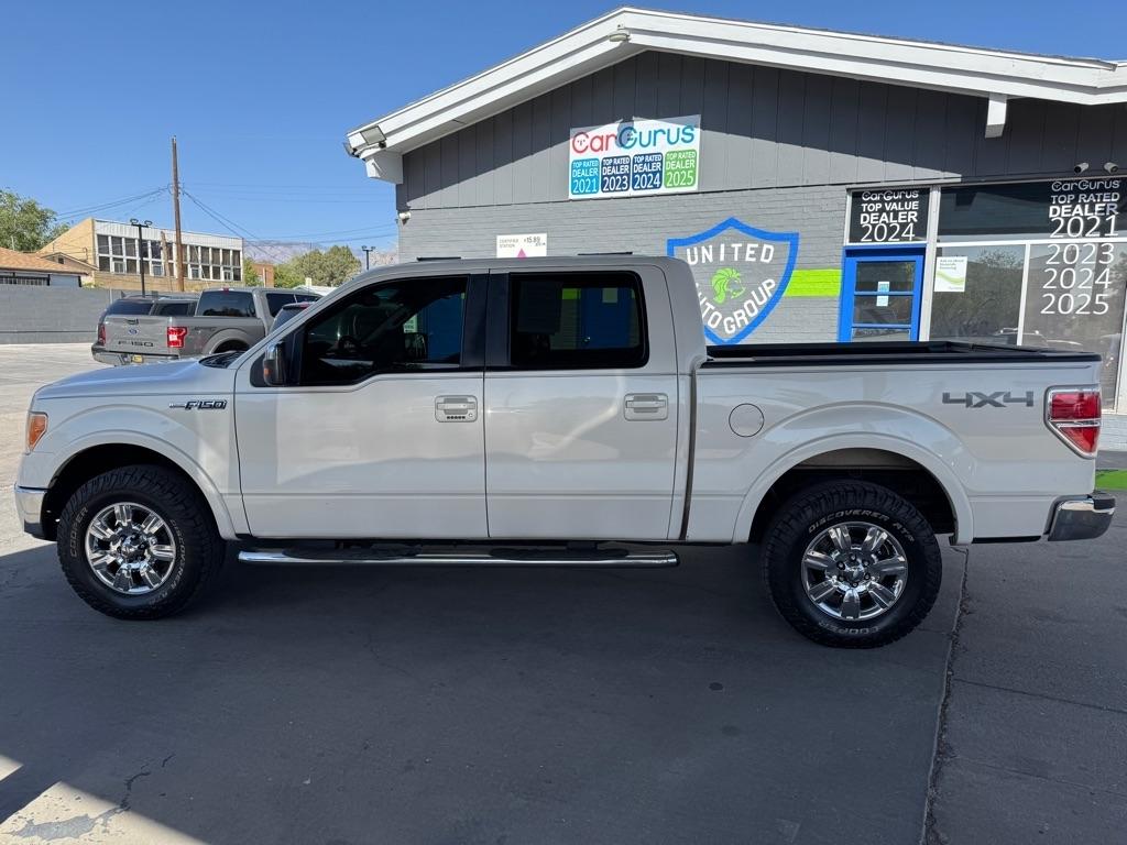 Ford F-150 Lariat SuperCrew 5.5-ft. Bed 4WD 2009