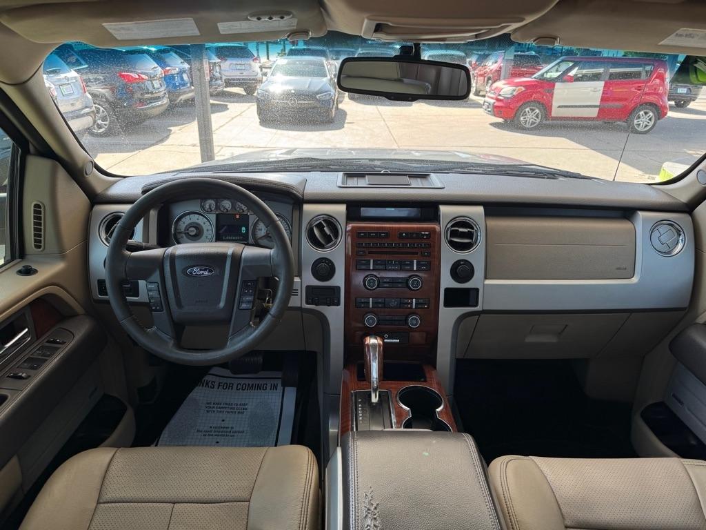 Ford F-150 Lariat SuperCrew 5.5-ft. Bed 4WD 2009