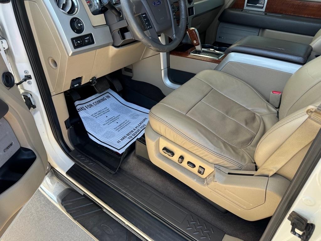 Ford F-150 Lariat SuperCrew 5.5-ft. Bed 4WD 2009