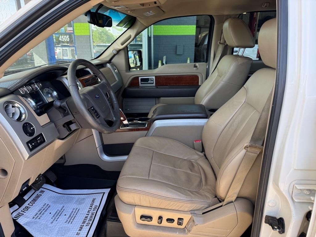 Ford F-150 Lariat SuperCrew 5.5-ft. Bed 4WD 2009