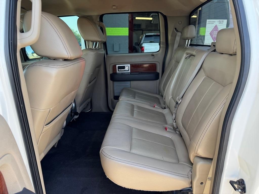 Ford F-150 Lariat SuperCrew 5.5-ft. Bed 4WD 2009