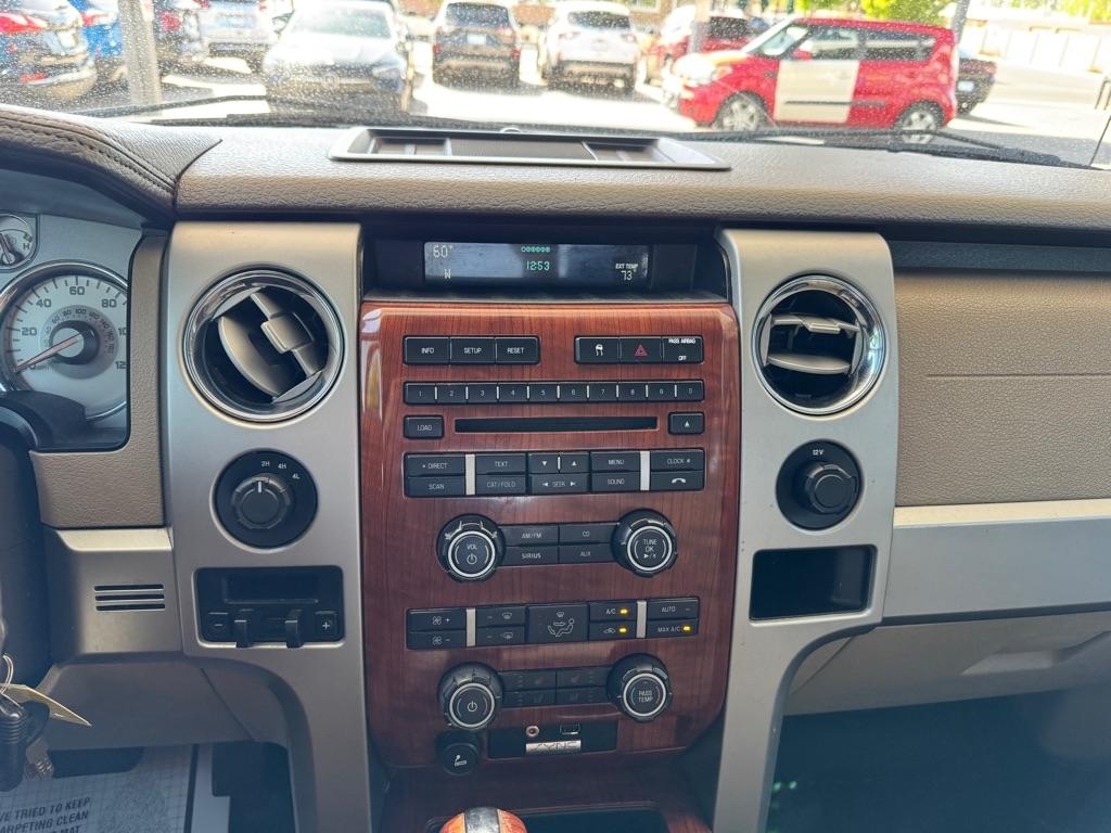 Ford F-150 Lariat SuperCrew 5.5-ft. Bed 4WD 2009