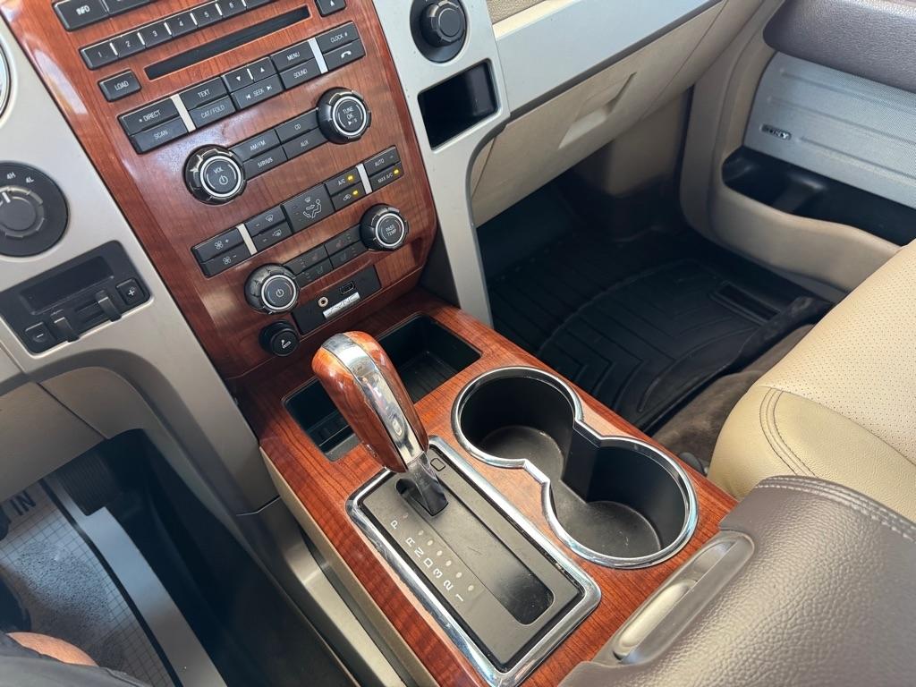 Ford F-150 Lariat SuperCrew 5.5-ft. Bed 4WD 2009