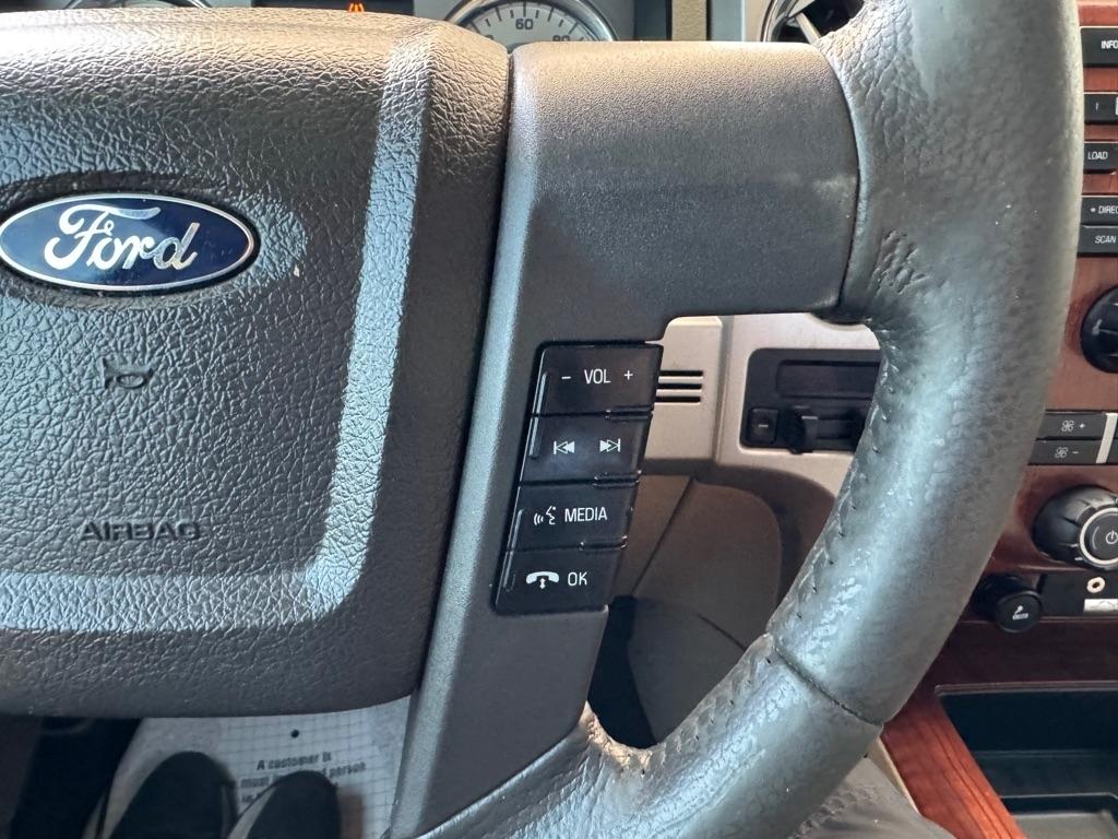 Ford F-150 Lariat SuperCrew 5.5-ft. Bed 4WD 2009