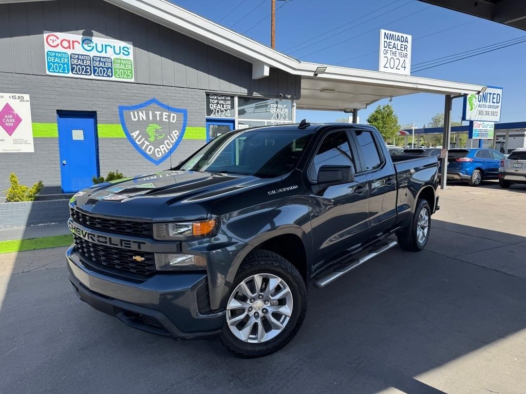 Chevrolet Silverado 1500 Custom Double Cab 4WD 2021