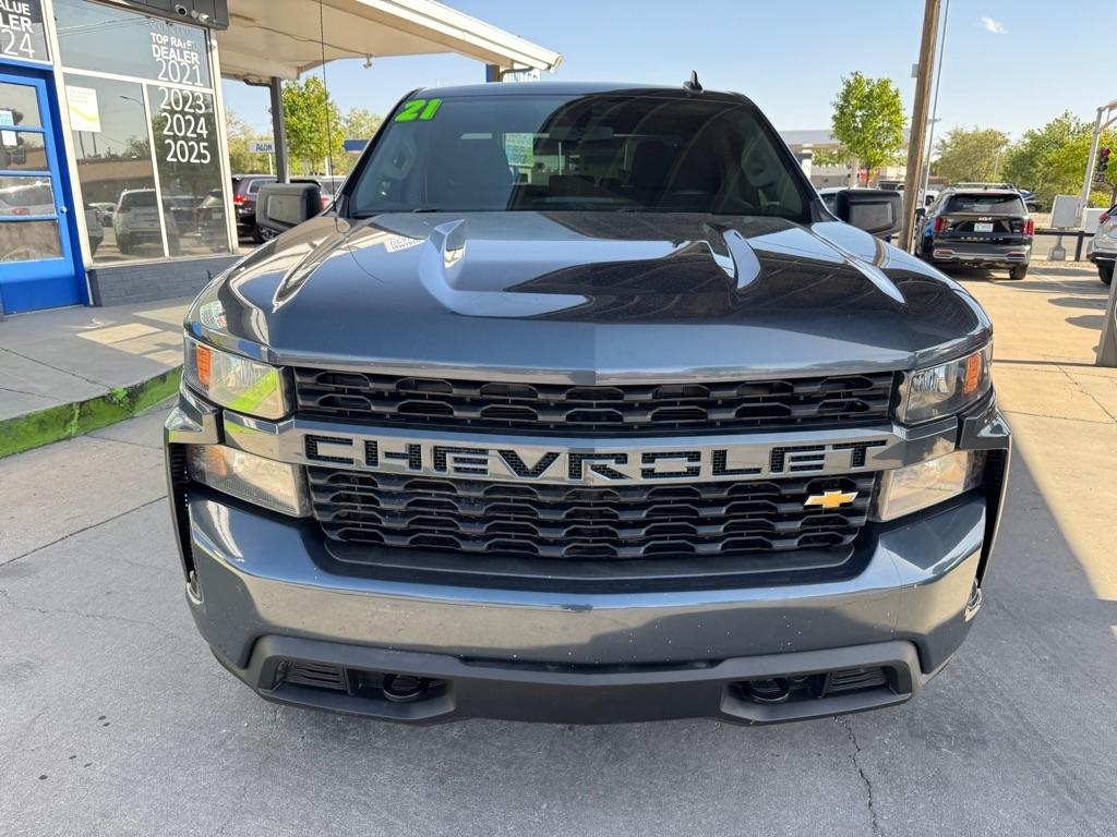 Chevrolet Silverado 1500 Custom Double Cab 4WD 2021
