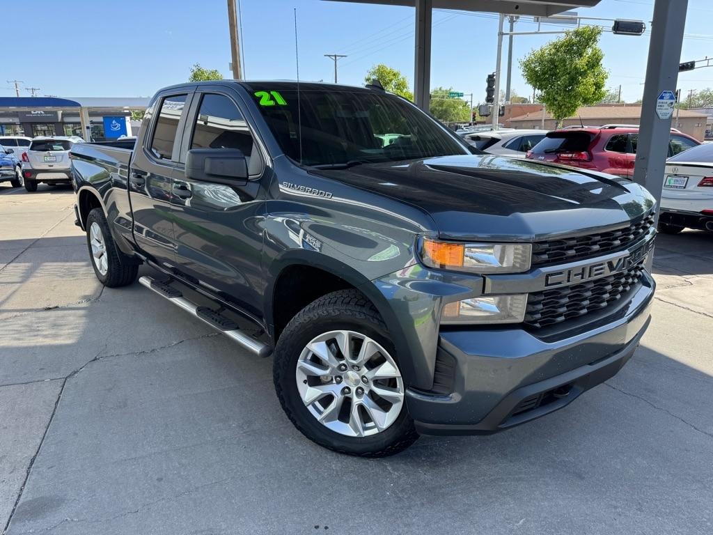 Chevrolet Silverado 1500 Custom Double Cab 4WD 2021