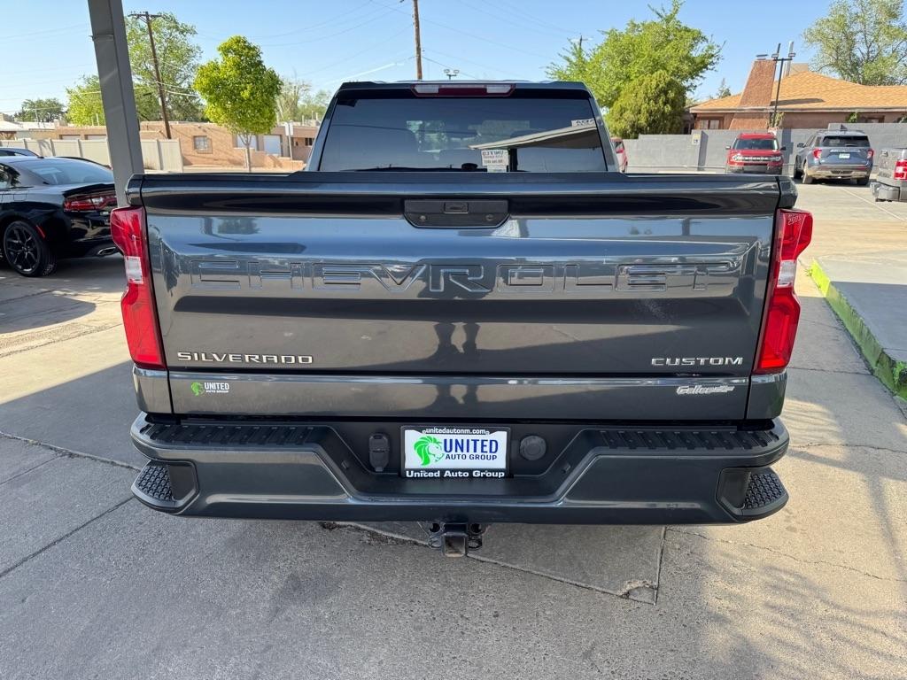 Chevrolet Silverado 1500 Custom Double Cab 4WD 2021