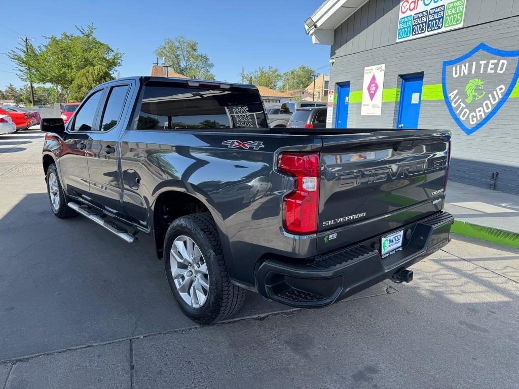 Chevrolet Silverado 1500 Custom Double Cab 4WD 2021