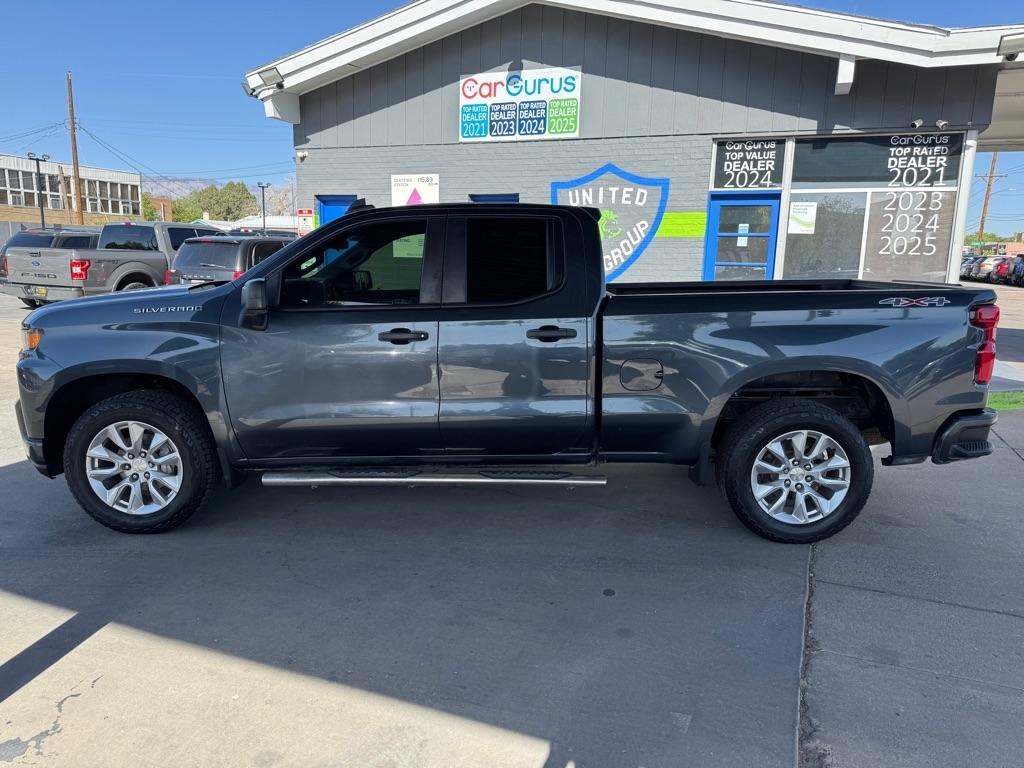 Chevrolet Silverado 1500 Custom Double Cab 4WD 2021