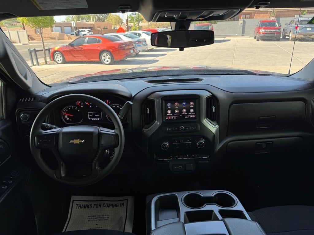 Chevrolet Silverado 1500 Custom Double Cab 4WD 2021