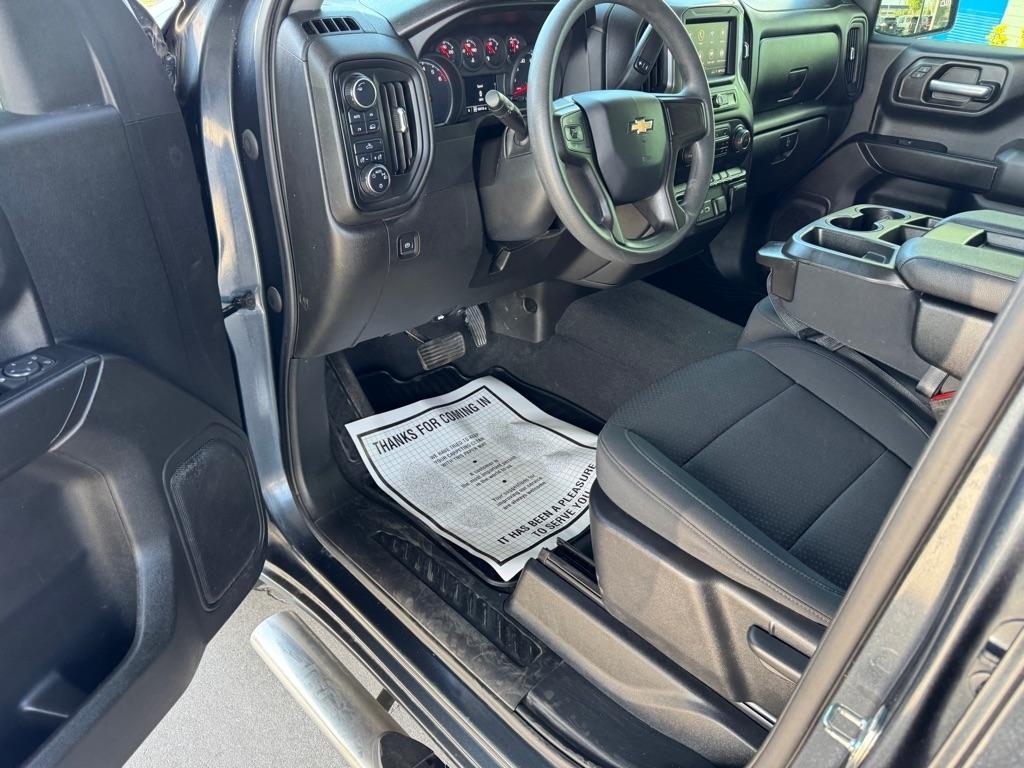 Chevrolet Silverado 1500 Custom Double Cab 4WD 2021