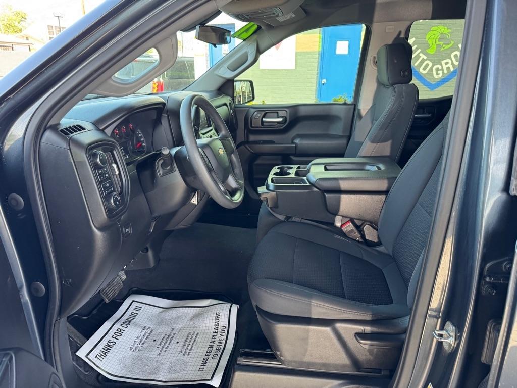 Chevrolet Silverado 1500 Custom Double Cab 4WD 2021