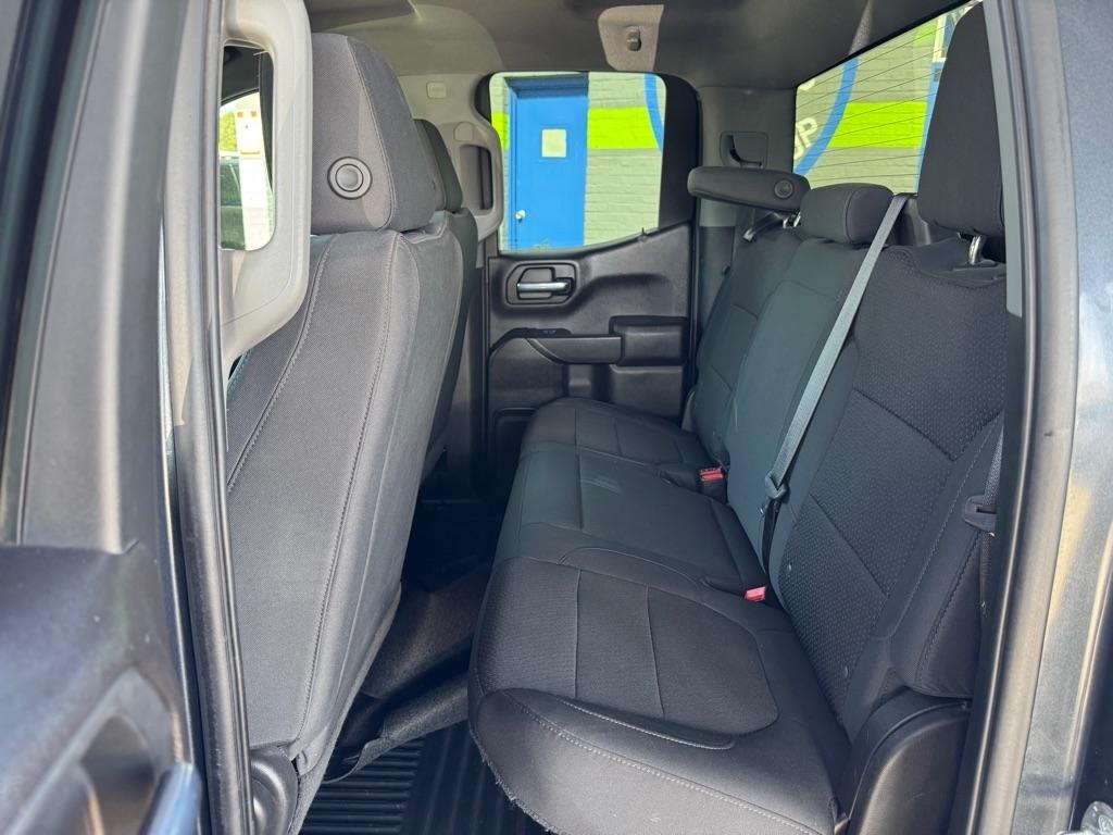 Chevrolet Silverado 1500 Custom Double Cab 4WD 2021