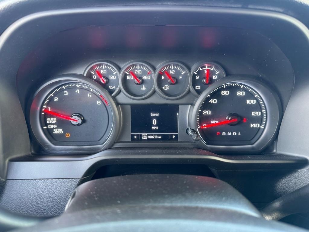 Chevrolet Silverado 1500 Custom Double Cab 4WD 2021