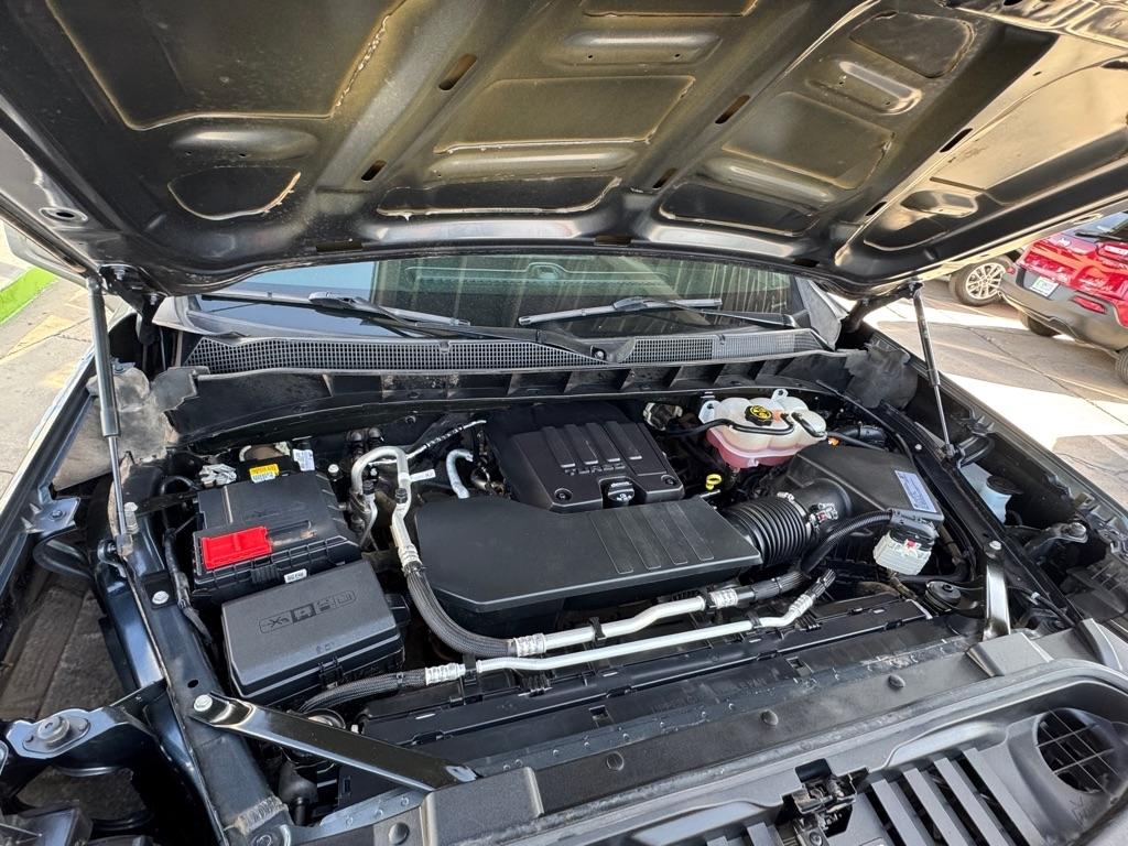 Chevrolet Silverado 1500 Custom Double Cab 4WD 2021