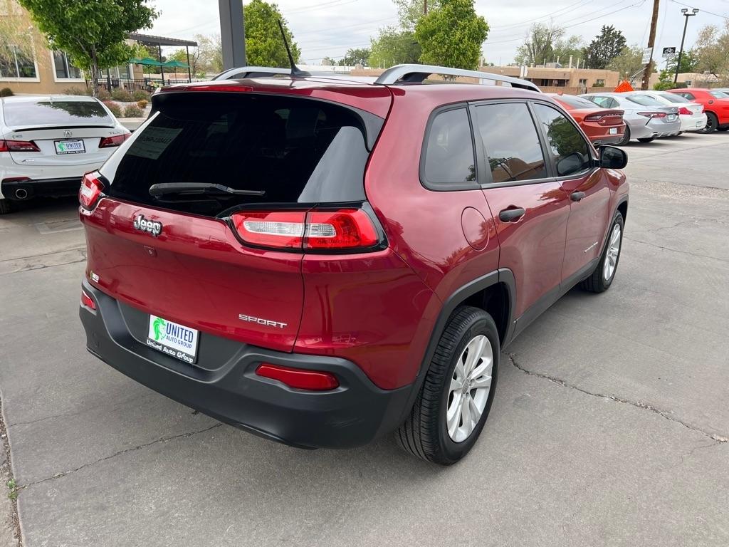 Jeep Cherokee Sport FWD 2015