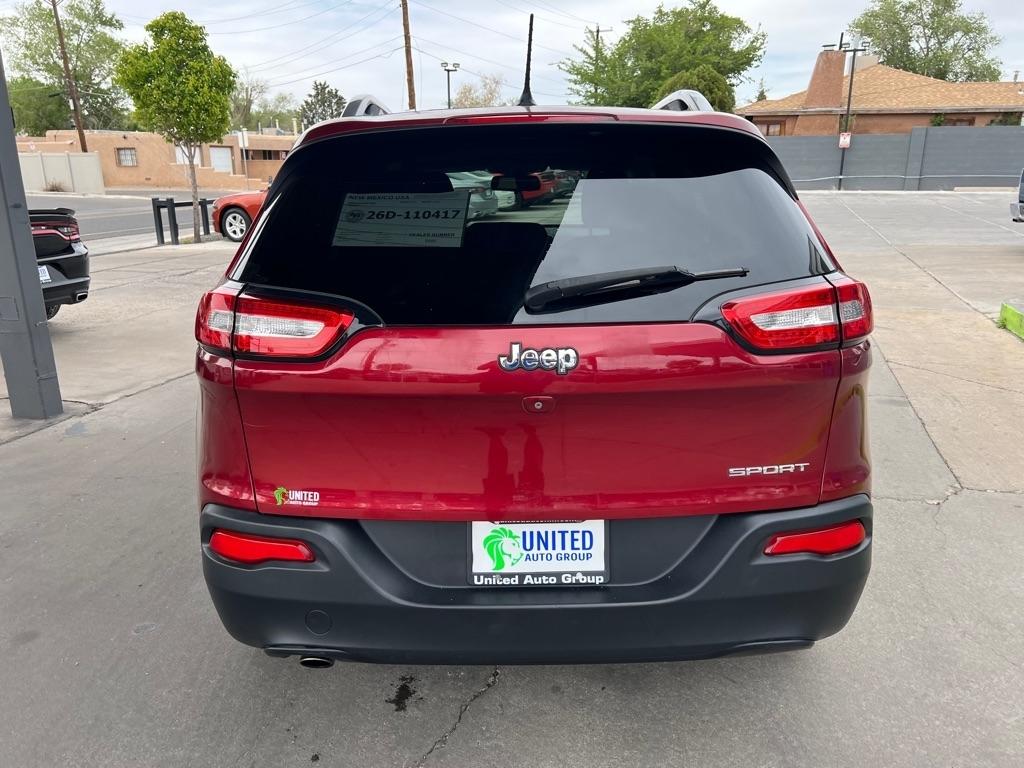 Jeep Cherokee Sport FWD 2015
