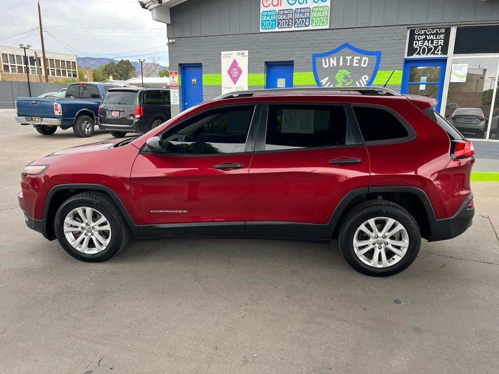 Jeep Cherokee Sport FWD 2015
