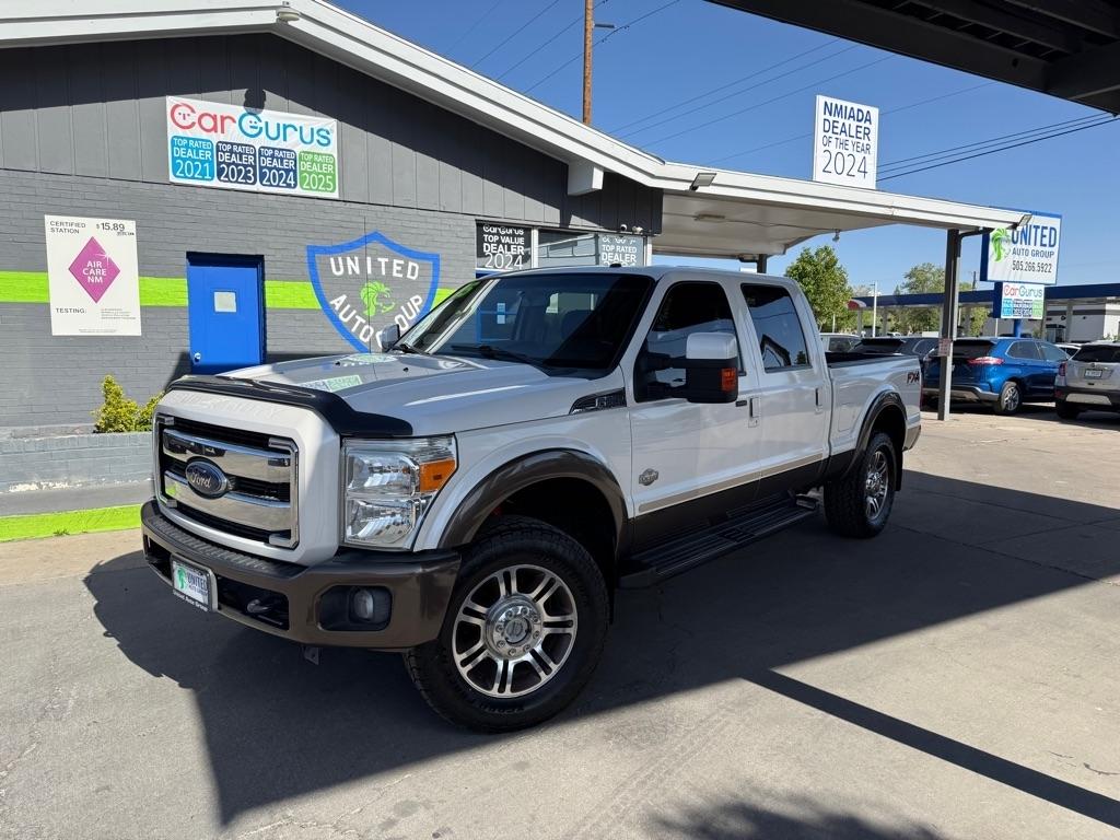 Ford F-250 SD King Ranch Crew Cab 4WD 2015
