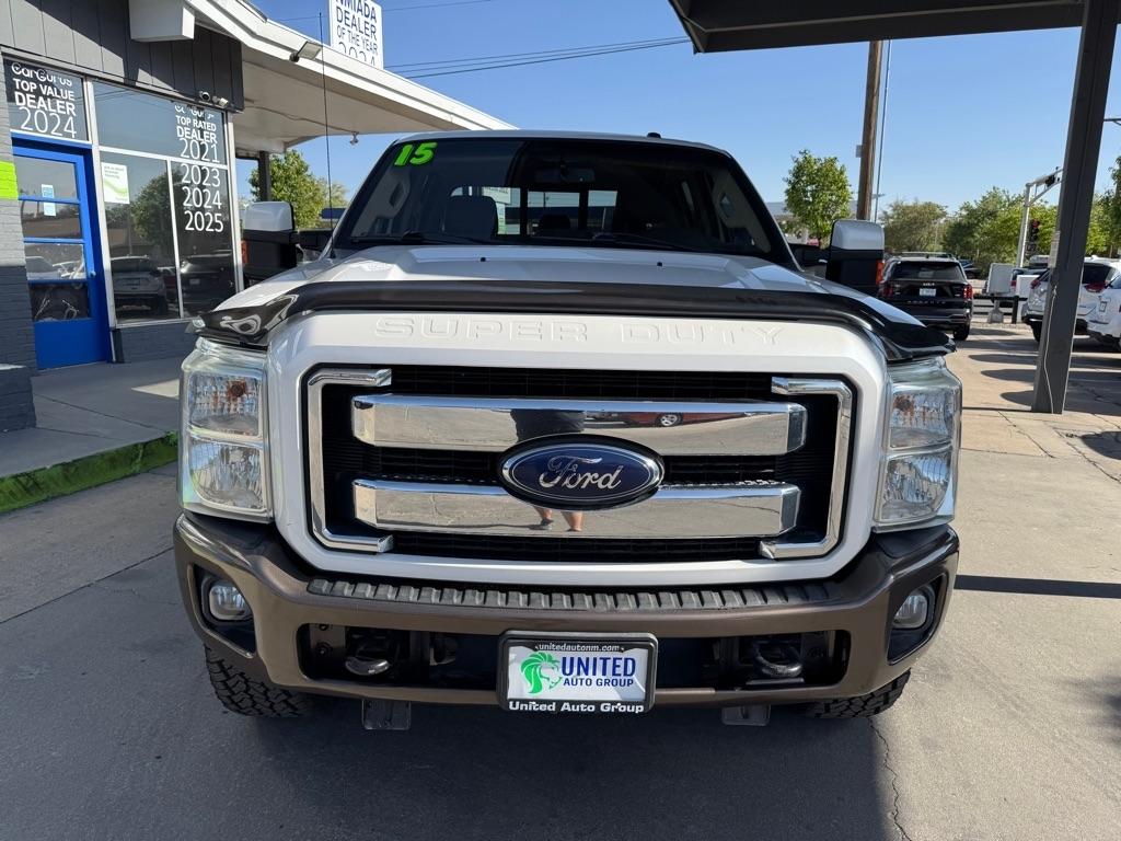 Ford F-250 SD King Ranch Crew Cab 4WD 2015