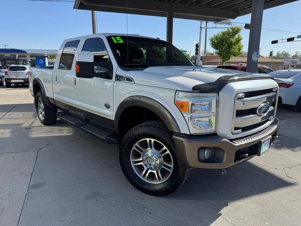 Ford F-250 SD King Ranch Crew Cab 4WD 2015