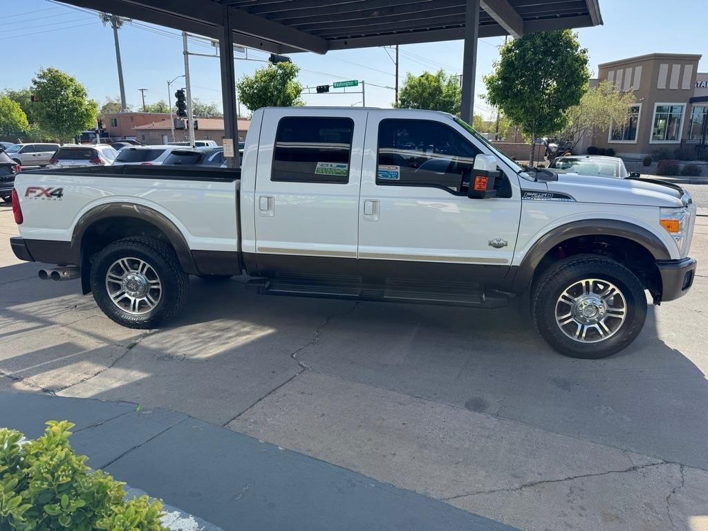 Ford F-250 SD King Ranch Crew Cab 4WD 2015