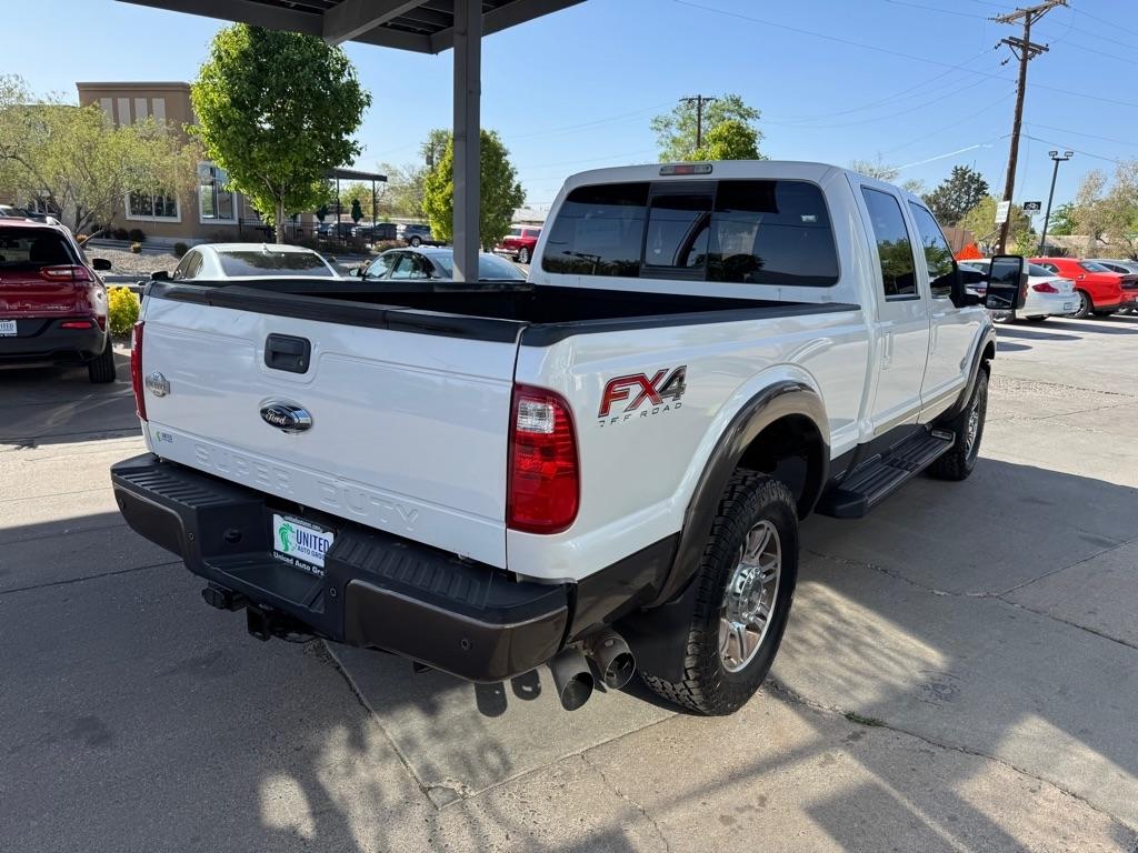 Ford F-250 SD King Ranch Crew Cab 4WD 2015