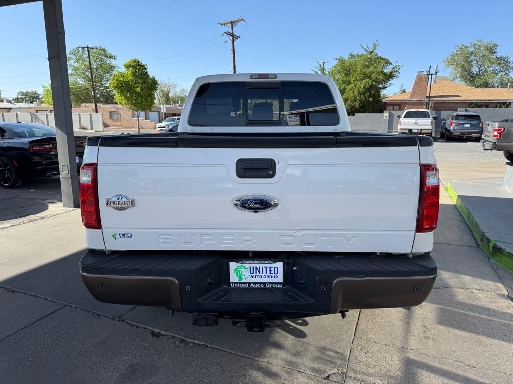 Ford F-250 SD King Ranch Crew Cab 4WD 2015