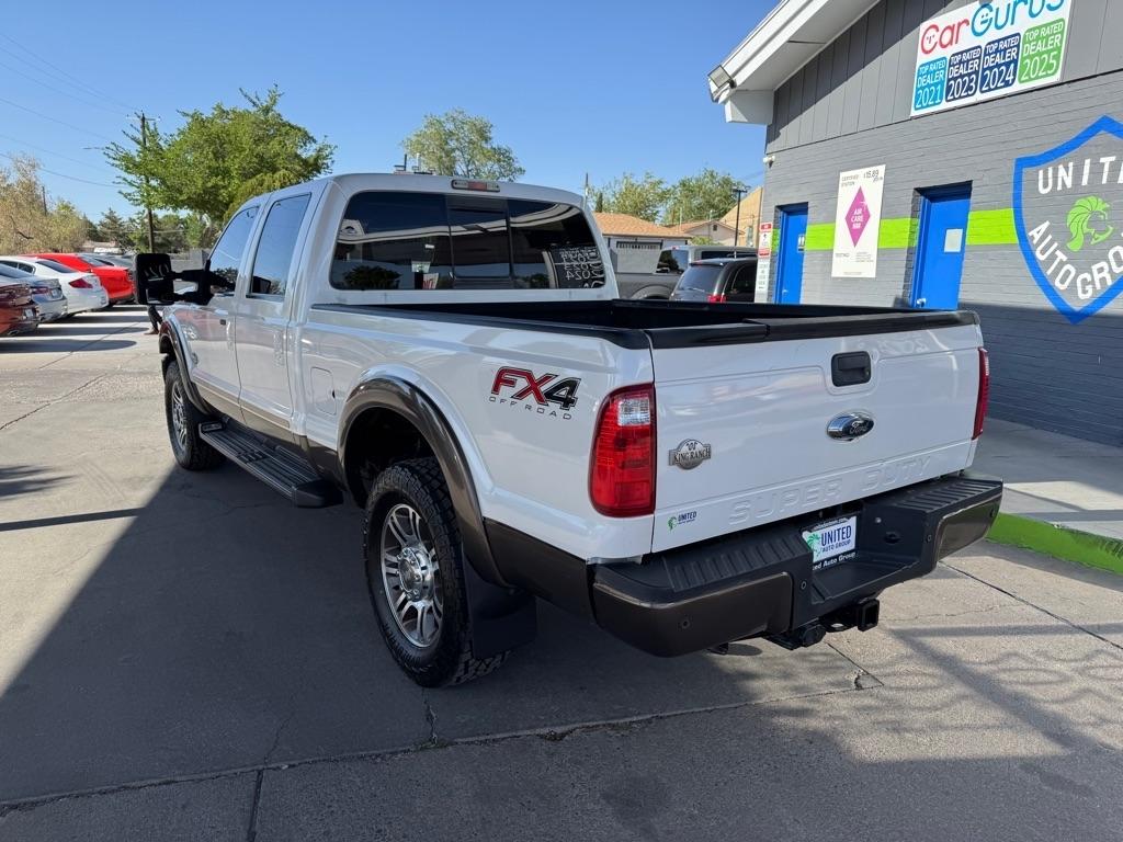 Ford F-250 SD King Ranch Crew Cab 4WD 2015