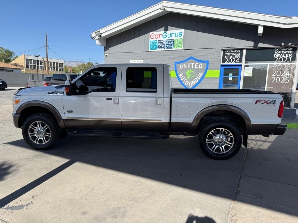 Ford F-250 SD King Ranch Crew Cab 4WD 2015