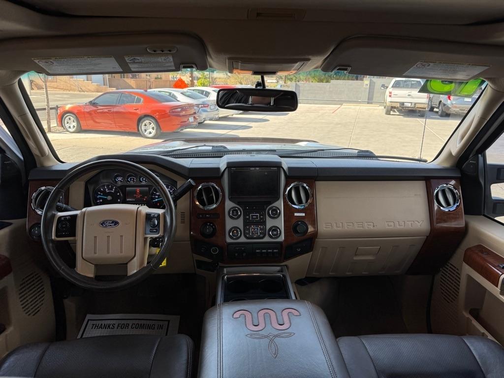 Ford F-250 SD King Ranch Crew Cab 4WD 2015