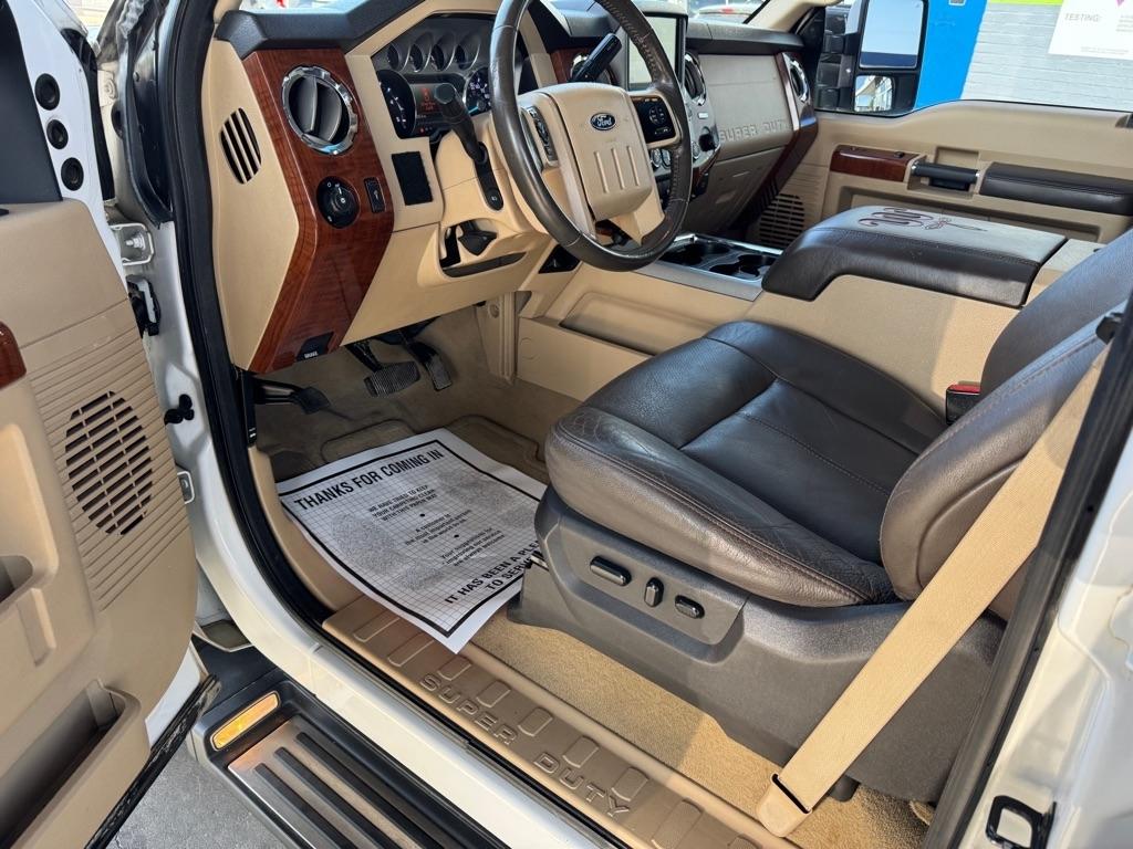 Ford F-250 SD King Ranch Crew Cab 4WD 2015