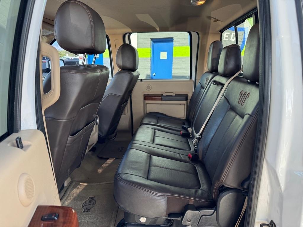 Ford F-250 SD King Ranch Crew Cab 4WD 2015