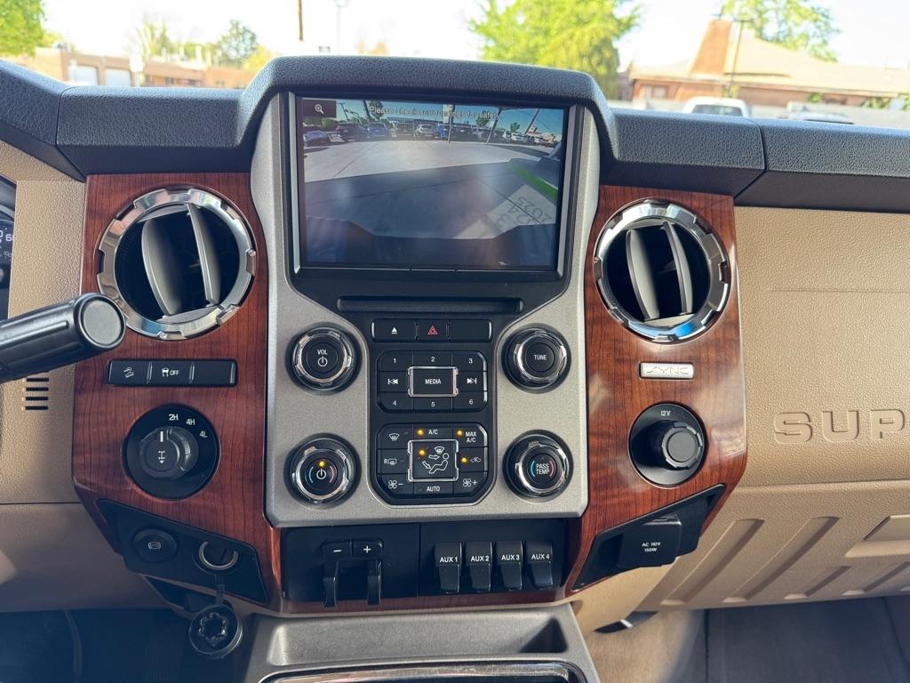 Ford F-250 SD King Ranch Crew Cab 4WD 2015