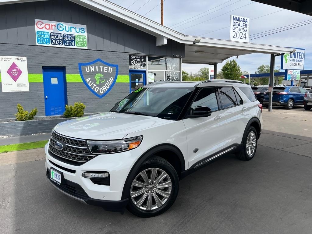 2021 Ford Explorer King Ranch AWD