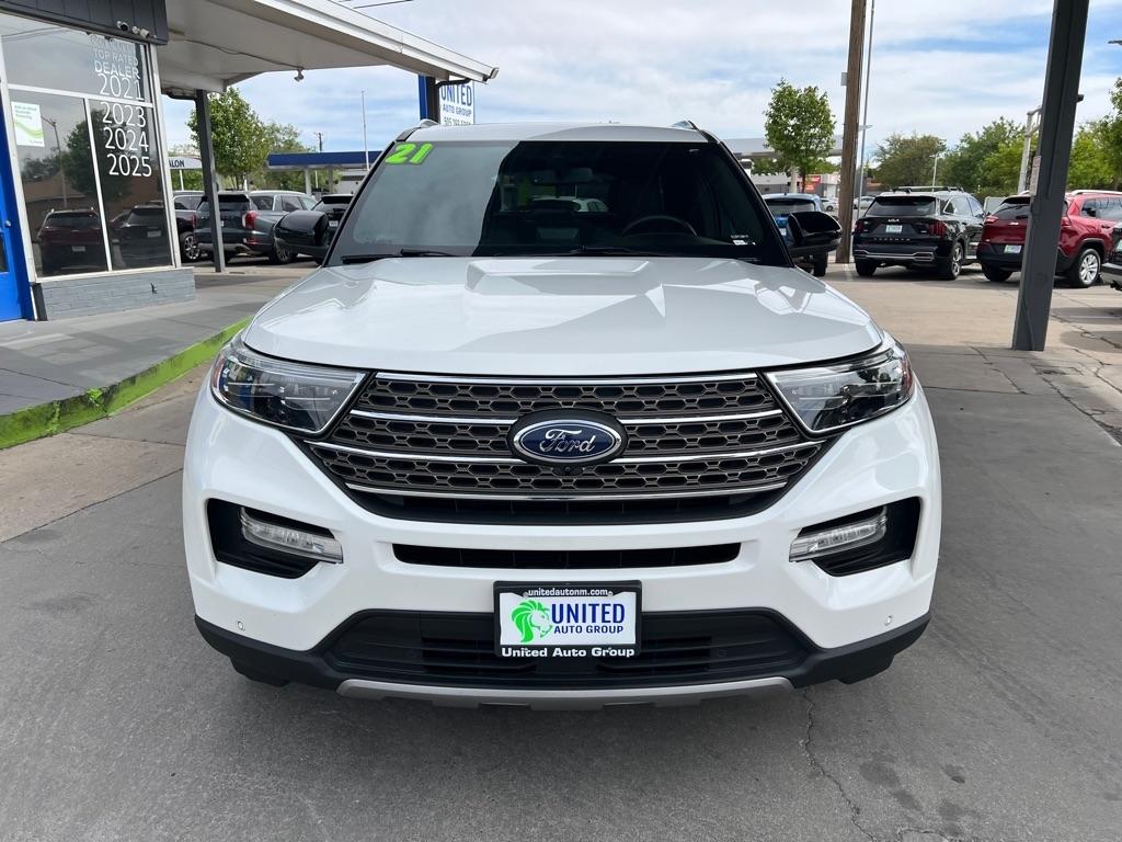 Ford Explorer King Ranch AWD 2021